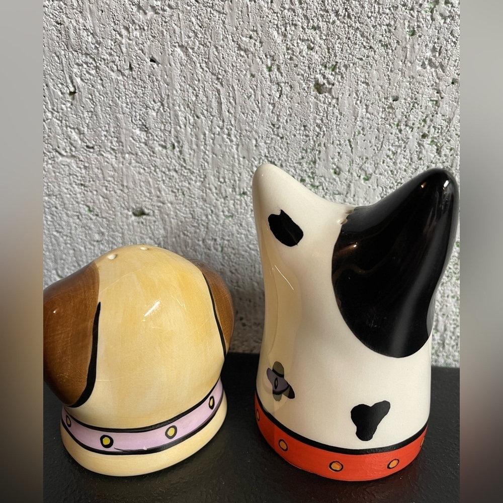 Dog salt and pepper shakers - Picture 5 of 6